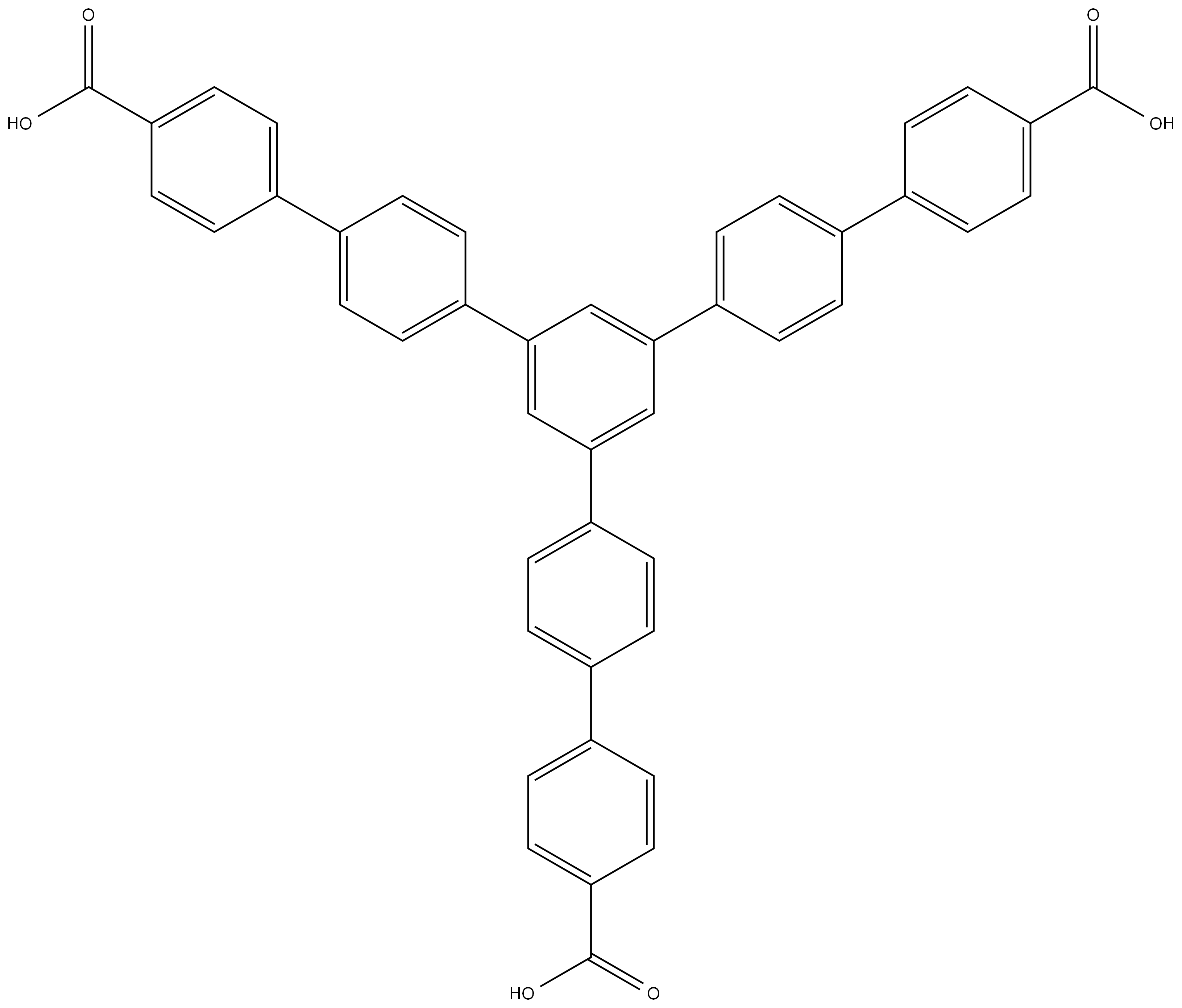 1,3,5-Tris(4'-carboxy[1,1'-biphenyl]-4-yl)benzene