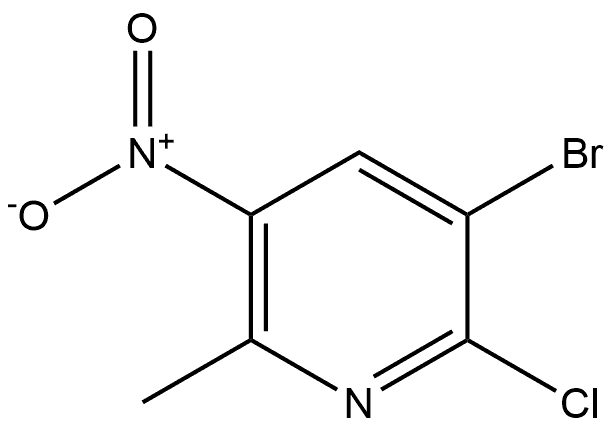 3-BROMO-2-CHLORO-5-NITRO-6-PICOLINE