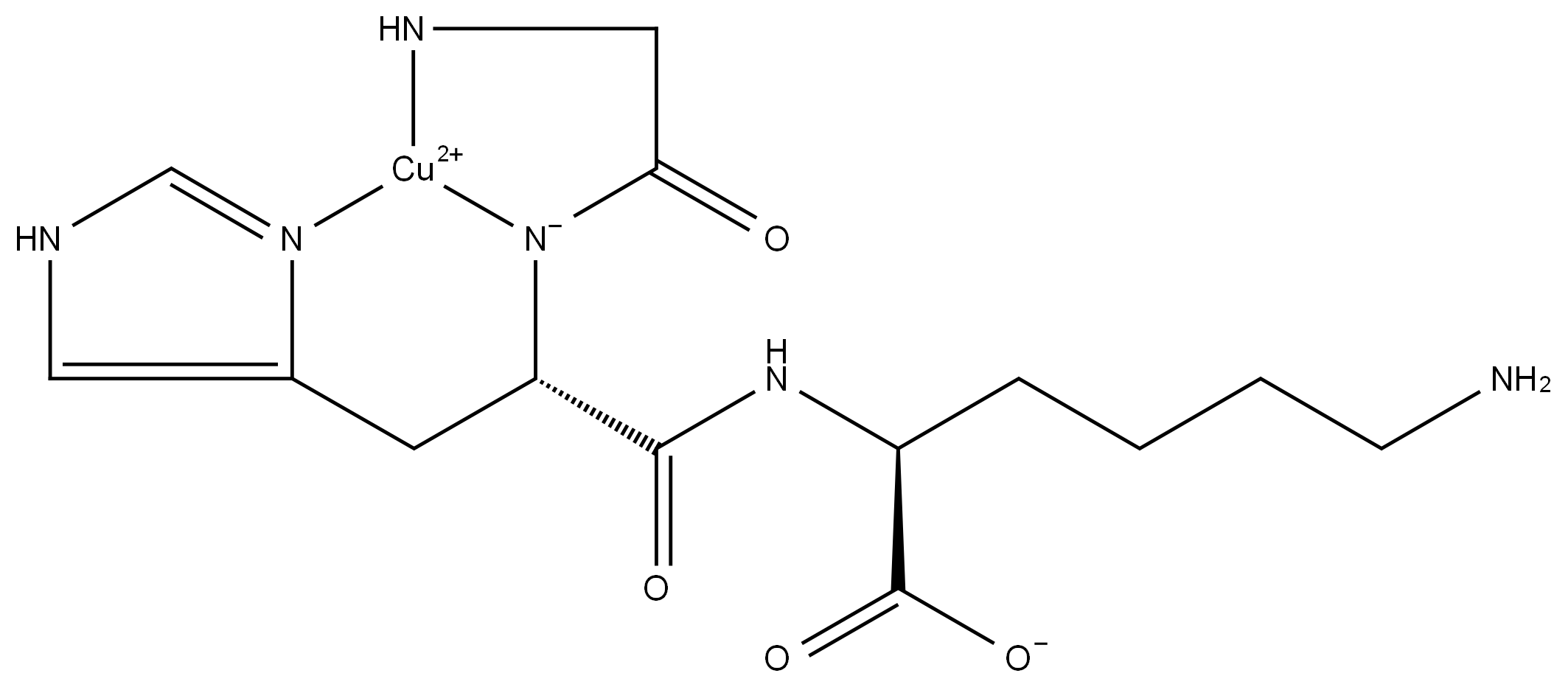 Copper tripeptide