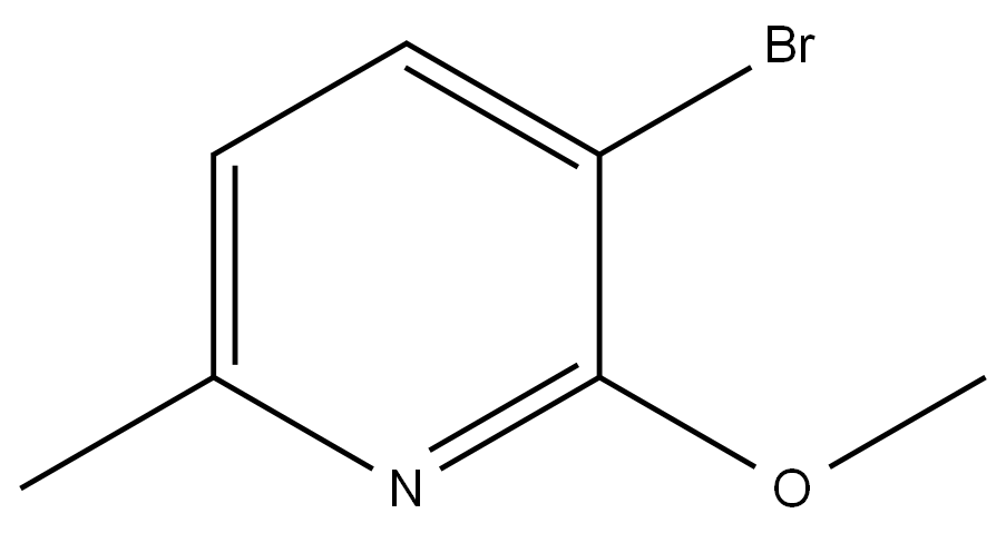 3-BROMO-2-METHOXY-6-PICOLINE