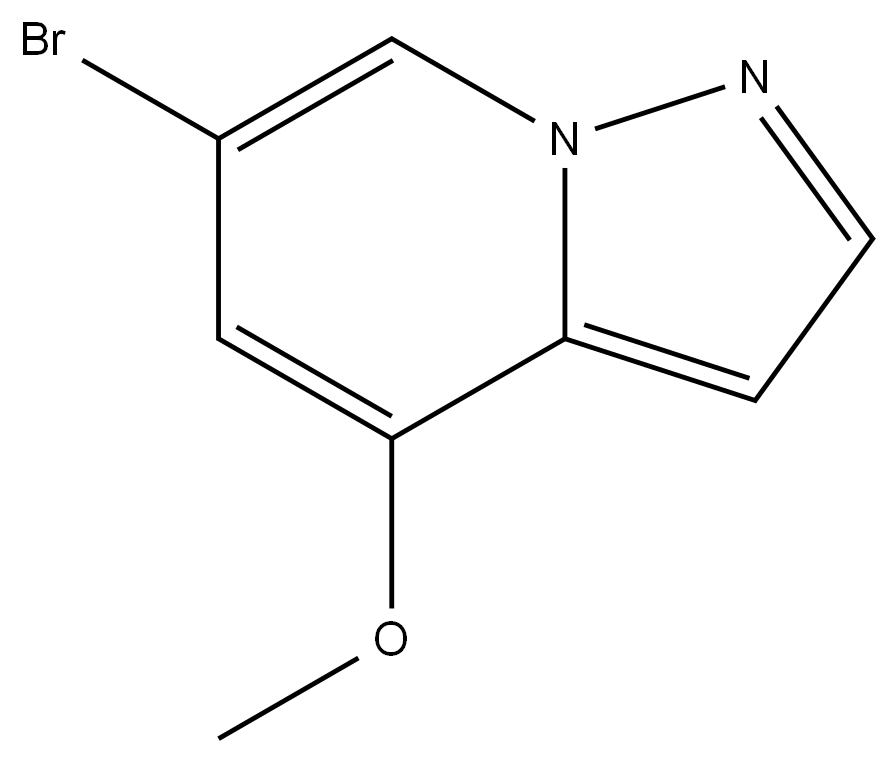 	6-broMo-4-Methoxypyrazolo[1,5-a]pyridine