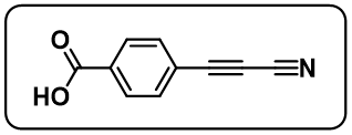 4-(cyanoethynyl)benzoic acid