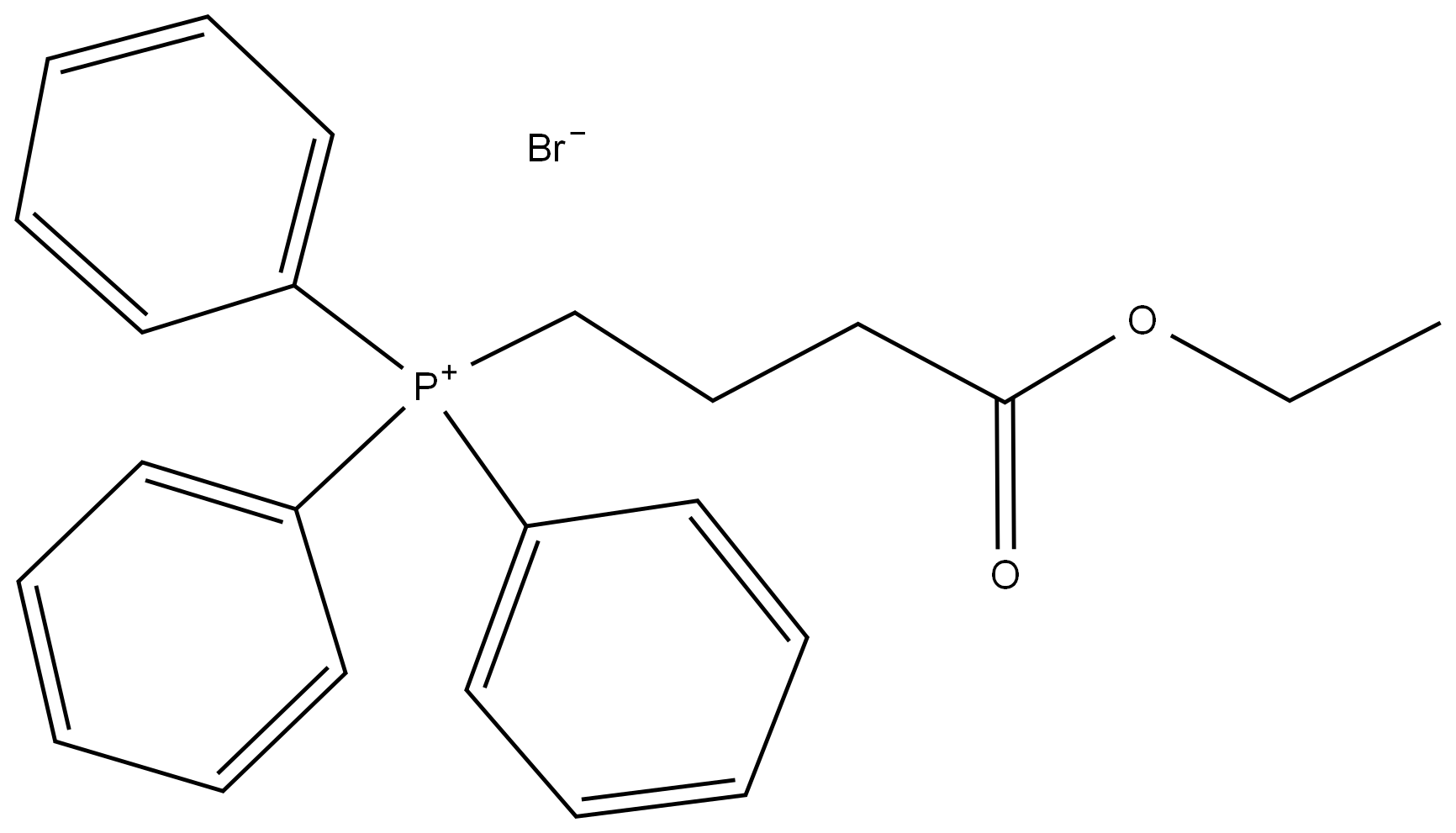 	[3-(ETHOXYCARBONYL)PROPYL]TRIPHENYLPHOSPHONIUM BROMIDE