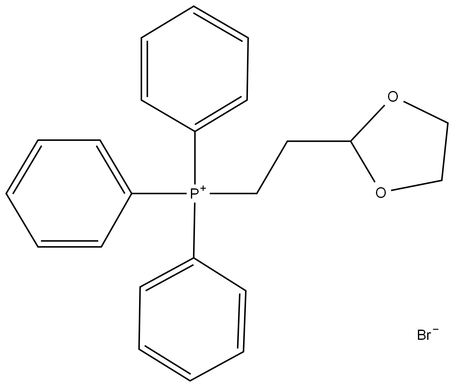 	2-(1,3-Dioxolan-2-yl)ethyltriphenylphosphonium bromide