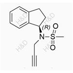 N-Methanesulfonyl-N-propynyl-1-aminoindane pictures