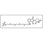 Pomalidomide-NH-PEG5-Ms