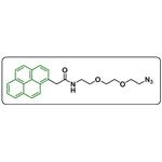 1-pyreneacetic acid-PEG2-azide