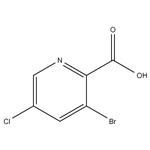 3-Bromo-5-chloropyridine-2-carboxylic acid