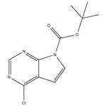 tert-butyl 4-chloro-7H-pyrrolo[2,3-d]pyrimidine-7-carboxylate