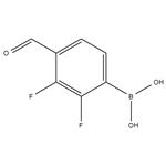 2 3-DIFLUORO-4-FORMYPHENYLBORONIC ACID