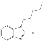 1H-BENZIMIDAZOLE,2-CHLORO-1-(2-ETHOXYETHYL)