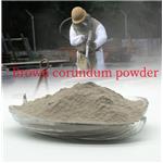 Brown corundum powder、corundum powder