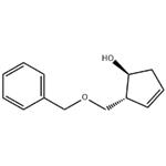 (1S, 2R)-2-(Benzyloxymethyl)-1-hydroxy-3-cyclopentene