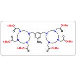 1,1',4,4',7,7'-Hexakis(1,1-dimethylethyl) 10,10'-[(5-nitro-1,3-phenylene)bis(methylene)]-Bis[DOTA-(COOt-Bu)3]