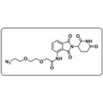 Pomalidomide-NH-CO-PEG2-N3