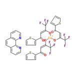 	(1,10-PHENANTHROLINE)TRIS[4,4,4-TRIFLUORO-1-(2-THIENYL)-1,3-BUTANEDIONATO]EUROPIUM(III),98.0%(T)