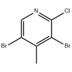 2-Chloro-3,5-dibromo-4-methylpyridine