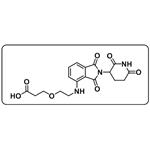 Pomalidomide-PEG1-COOH