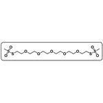 MTS-17-PEG5-MTS [3,6,9,12,15-pentaoxaheptadecane-1,17-diyl bis methanethiosulfonate]