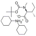 Boc-N-Me-Ile-OH DCHA