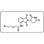 Pomalidomide-NH-CO-PEG1-N3