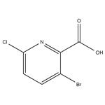 3-Bromo-6-chloro-2-pyridinecarboxylic acid