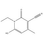 1-Ethyl-6-hydroxy-4-methyl-2-oxo-1,2-dihydropyridine-3-carbonitrile