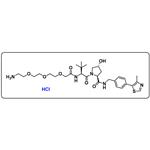 (S,R,S)-AHPC-PEG3-NH2 hydrochloride