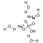 SODIUM AMMONIUM HYDROGEN PHOSPHATE TETRAHYDRATE