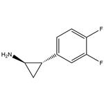 ethyCyclopropanamine, 2-(3,4-difluorophenyl)-, (1R,2S)- (REACH)