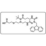 Fmoc-Glu(OtBu)-CONH-PEG2-propanoic acid