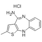 4-Amino-2-methyl-10H-thiene[2,3-b][1,5]benzodiazepine hydrochloride