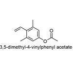 3,5-dimethyl-4-vinylphenyl acetate