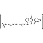 Pomalidomide-NH-PEG4-Ms