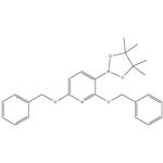 2,6-bis(benzyloxy)-3-(4,4,5,5-tetramethyl-1,3,2-dioxaborolan-2-yl)pyridine