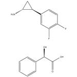 (1R,2S)-2-(3,4-Difluorophenyl)cyclopropanamine (2R)-Hydroxy(phenyl)ethanoate