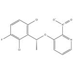 	(R)-3-(1-(2,6-dichloro-3-fluorophenyl)ethoxy)-2-nitropyridine