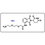 Pomalidomide-PEG2-NH2 hydrochloride