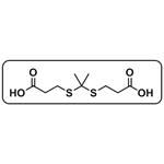 3,3′-[(1-Methylethylidene)bis(thio)]bis[propanoic acid]；