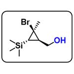 Cyclopropanemethanol, 2-bromo-2-methyl-3-(trimethylsilyl)-, (1R,2R,3R)-rel- (ACI)