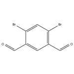 2,4-dibromobenzene-1,5-dicarbaldehyde