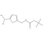 5-((TERT-BUTOXYCARBONYLAMINO)METHYL)THIOPHEN-2-YLBORONIC ACID