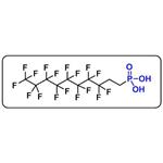 (1H,1H,2H,2H-Heptadecafluorodecyl)phosphonic Acid