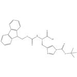 FMOC-HIS(BOC)-OH