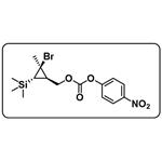 Carbonic acid,[(1R,2R,3R)-2-bromo-2-methyl-3-(trimethylsilyl)cyclopropyl]methyl 4-nitrophenyl ester,rel-(ACI)