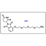 Thalidomide-O-PEG3-amine hydrochloride