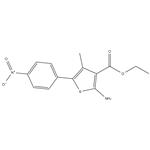 Ethyl 2-amino-4-methyl-5-(4-nitrophenyl)thiophene-3-carboxylate