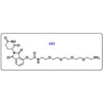 Thalidomide-O-amido-PEG4-NH2 hydrochloride