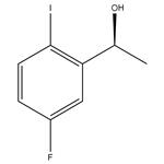 (S)-1-(5-fluoro-2-iodophenyl)ethan-1-ol