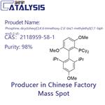 Phosphine, dicyclohexyl[3,4',6-trimethoxy-2',6'-bis(1-methylethyl)[1,1'-biphenyl]-2-yl]-